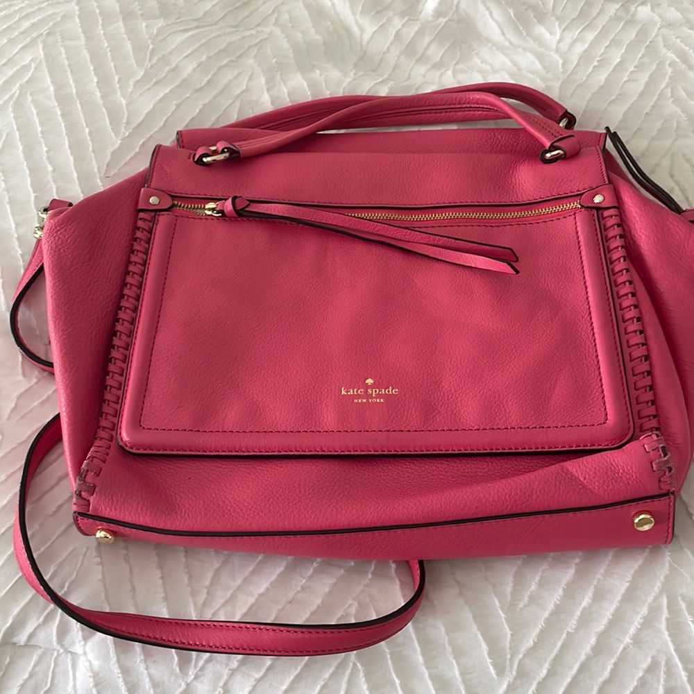 Pink Kate spade purse